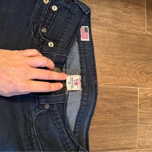 True Religion skinny jeans